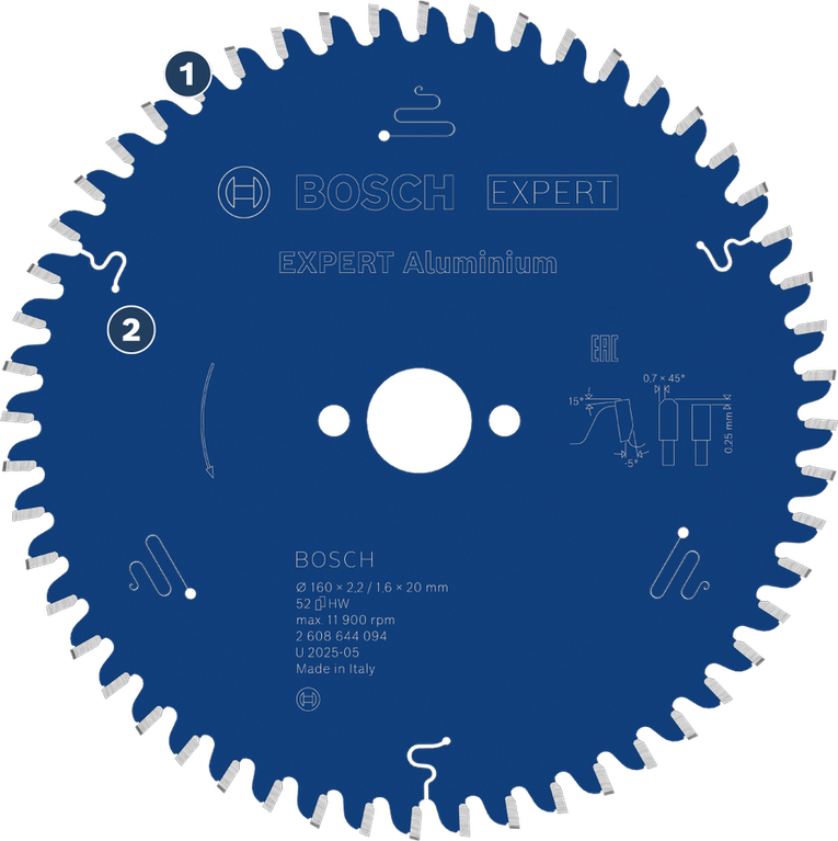Long Life cutting aluminium