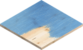 შეღებილი ხე