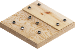 ხე ლურსმნებით